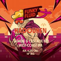 pivo Game Over: Hadouken - West Coast IPA 14°