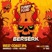 pivo Game Over: Berserk - West Coast IPA 14°