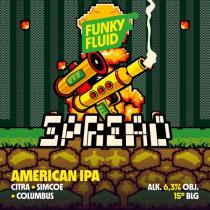 pivo Game Over: Spread - American IPA 15°