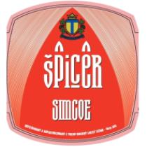 pivo Špicer Simcoe - Hazy Pale Ale