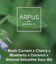 pivo Black Currant x Cherry x Blueberry x Coconut x