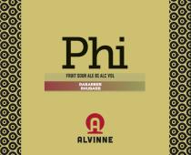 pivo Phi Rabarber / Rhubarb - Sour Ale