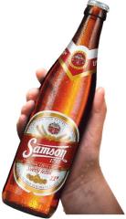 pivo Samson světlý ležák 11°
