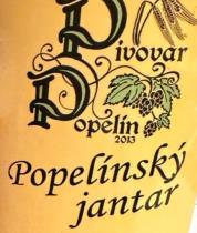 pivo Popelínský Jantar 12°