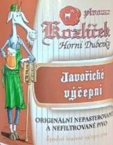 pivo Javorické svetlé výcepní 