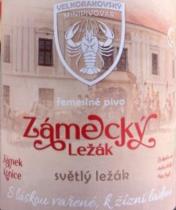 pivo Zámecký Ležák 11°