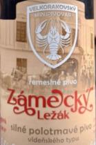 pivo Zámecký Ležák Polotmavý