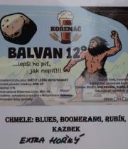 pivo Balvan - Svetlý ležák 12°