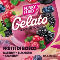 pivo Gelato: Frutti Di Bosco - Pastry Sour 18°