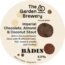 pivo Imperial Chocolate, Almond & Coconut Stout