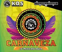 pivo Carnaveza - Mexický ležák 10°