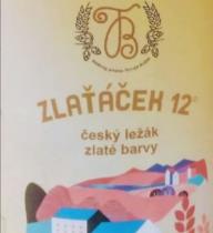 pivo Zlatácek - Svetlý ležák 12°