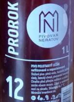 pivo Prorok Polotmavý 12°