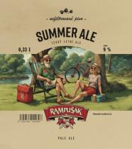 pivo Rampušák Summer Ale 9°