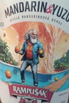 pivo Rampušák Mandarin & Yuzu 10°