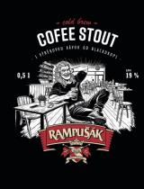 pivo Rampušák Coffee Stout 19°