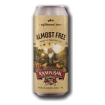 pivo Rampušák Almost Free 6°