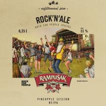 pivo Rampušák Rock'n'Ale - Session NEIPA 11°
