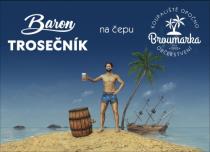 pivo Baron Trosecník - Svetlý ležák 