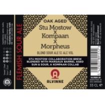 pivo Stu Mostów X Kompaan X Morpheus