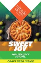 pivo Sweet Joy: Hruškový Frgál - Pastry Sour 13°