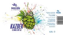 pivo Mazák Single Hop Ale Kazbek 13°