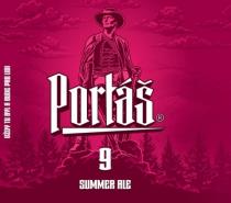 pivo Portáš Summer ALE 9° 
