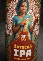 pivo Žatecká IPA 15°