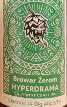 pivo Hyperdrama - West Coast Cold IPA 14°