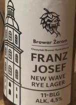 pivo Franz Josef - Rye Lager 11°
