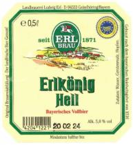 pivo Erlkönig Hell - Svetlý ležák
