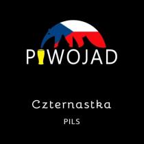 pivo Czternastka - Svetlé silné 14°