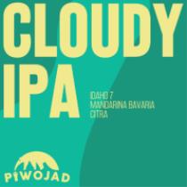 pivo Cloudy IPA: Idaho 7, Mandarina Bavaria, Citra