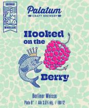 pivo Hooked On the Berry - Berliner Weisse 9°