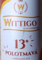 pivo Wittigo - Polotmavé silné 13°