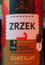 pivo Zrzek - Svetlé výcepní 