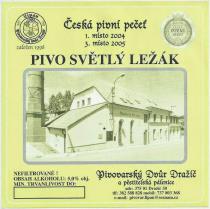 pivo Lipan světlý ležák 12°