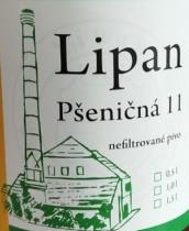 pivo Lipan pšenice