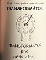 pivo Transformátor - Svetlý ležák 12°
