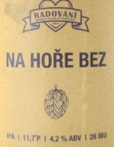 pivo Na Hore Bez IPA 11°