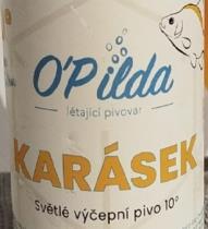 pivo Karásek - Svetlé výcepní 10°