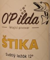 pivo Štika - Svetlý ležák 12°