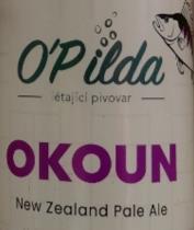 pivo Okoun - New Zealand Pale Ale 