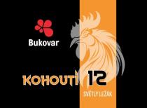 pivo Kohoutí - Svetlý ležák 12°