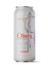 pivo Obora Vodník - Nealko ležák 