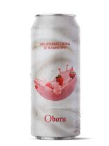 pivo Obora Milkshake Strawberry NEIPA 13°