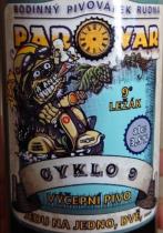 pivo Cyklo - Svetlé výcepní 9° 