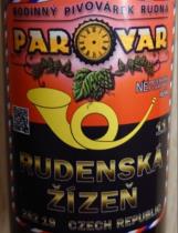 pivo Rudenská žízen - Svetlý ležák 11°