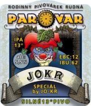 pivo JOKR IPA 13°