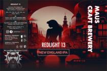 pivo MAUS Redlight NEIPA 13°